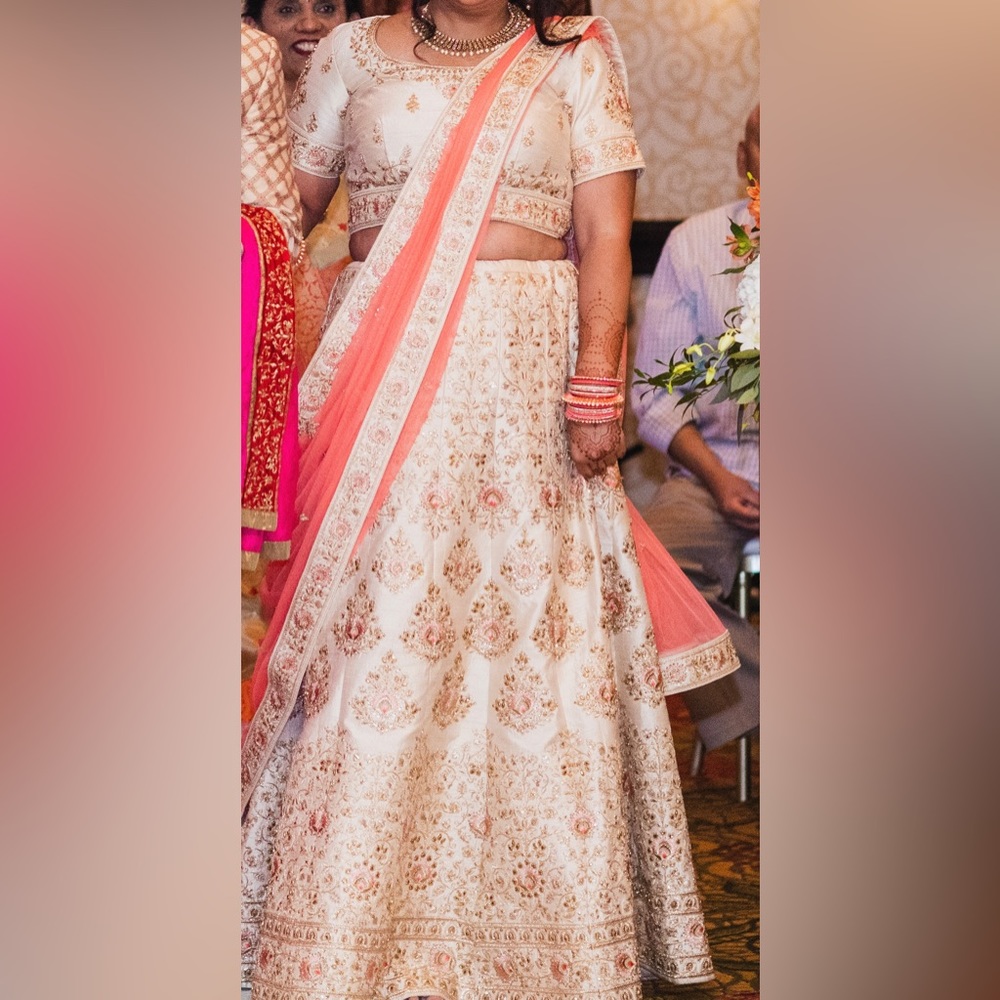 Stunning Wedding Lehenga! Only worn once for 4 hours!